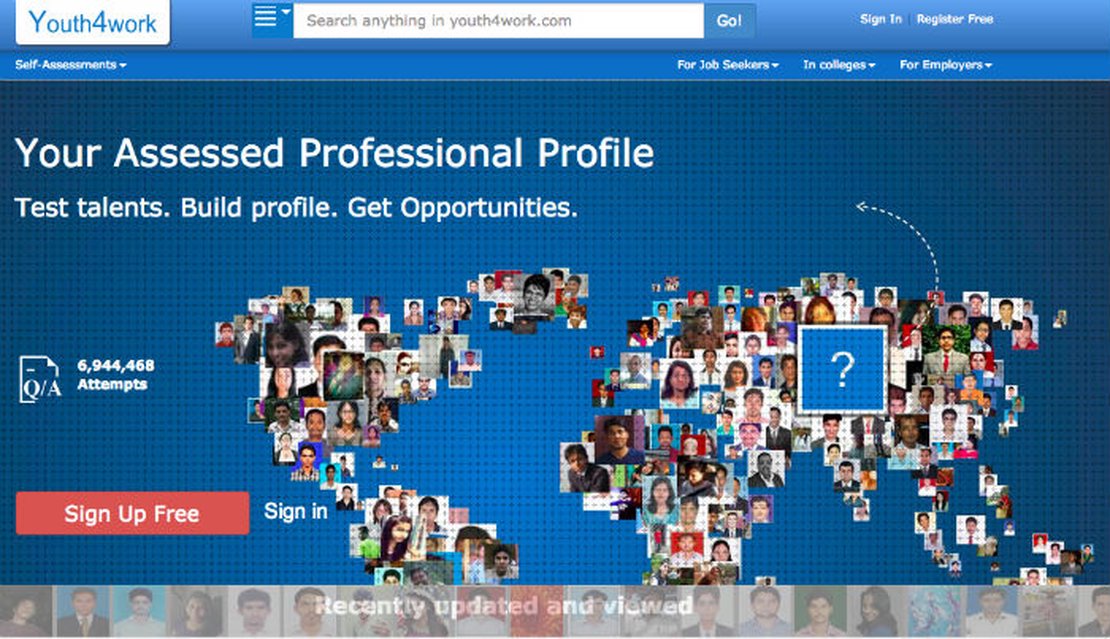 Кілька облікових записів Youth4work