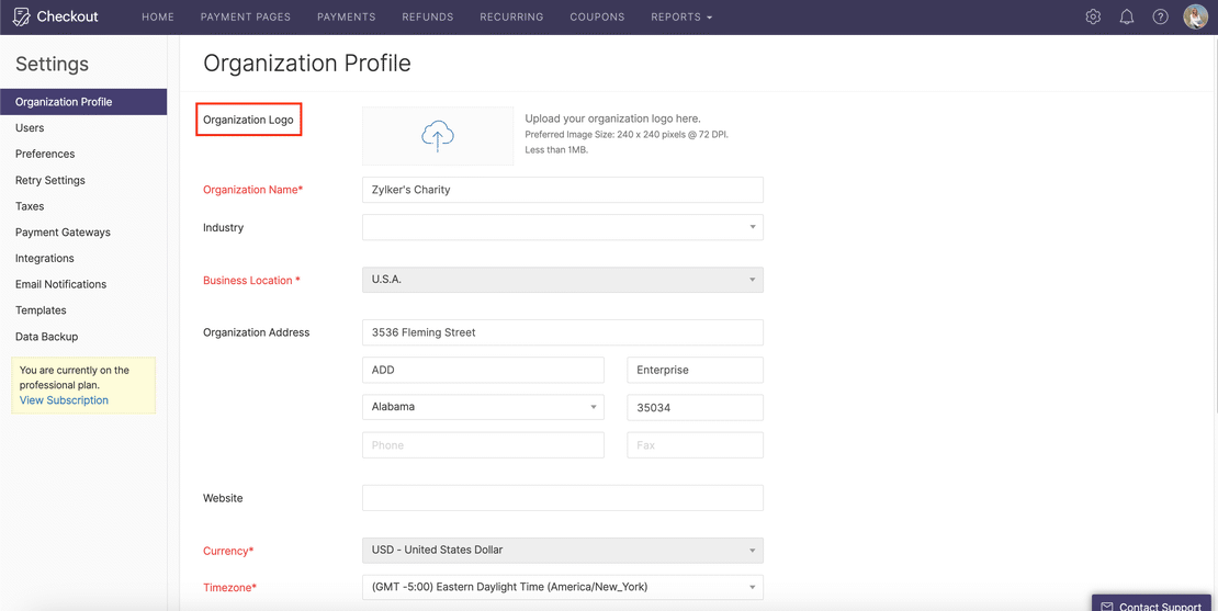 Multiple Zoho Accounts