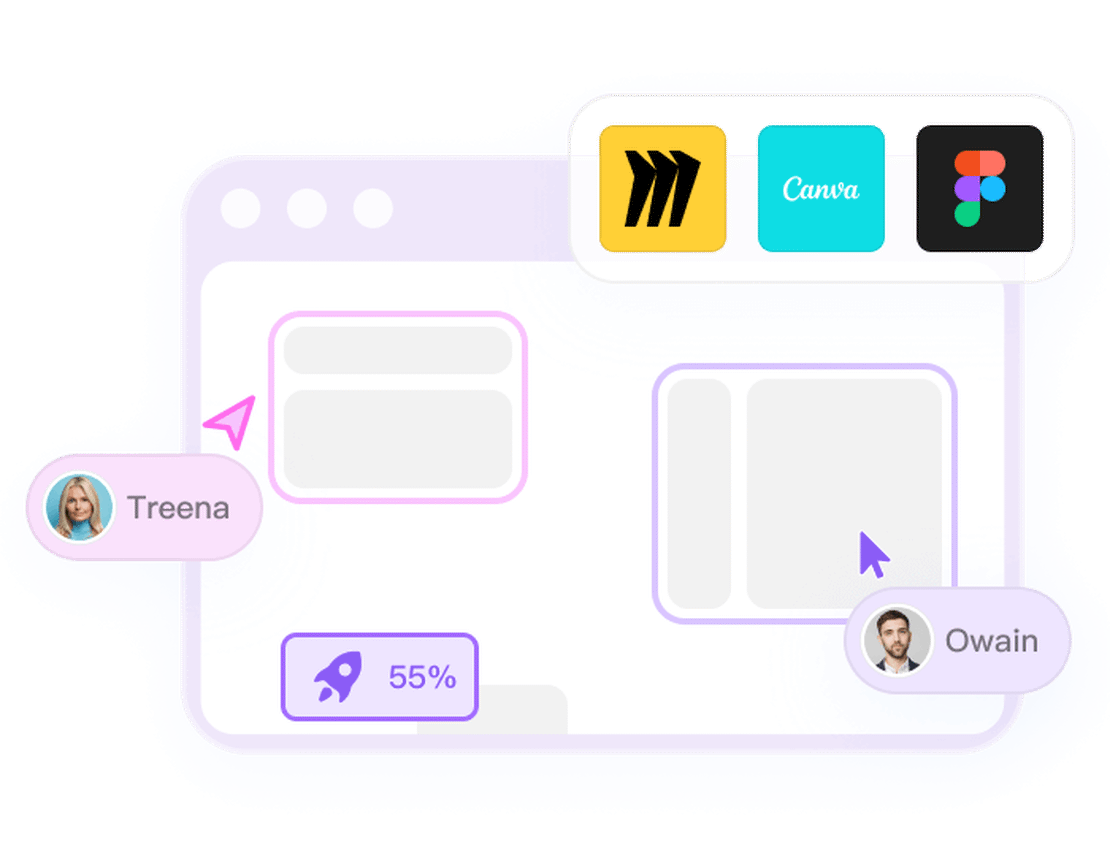 Беспрепятственные аккаунты для совместной работы